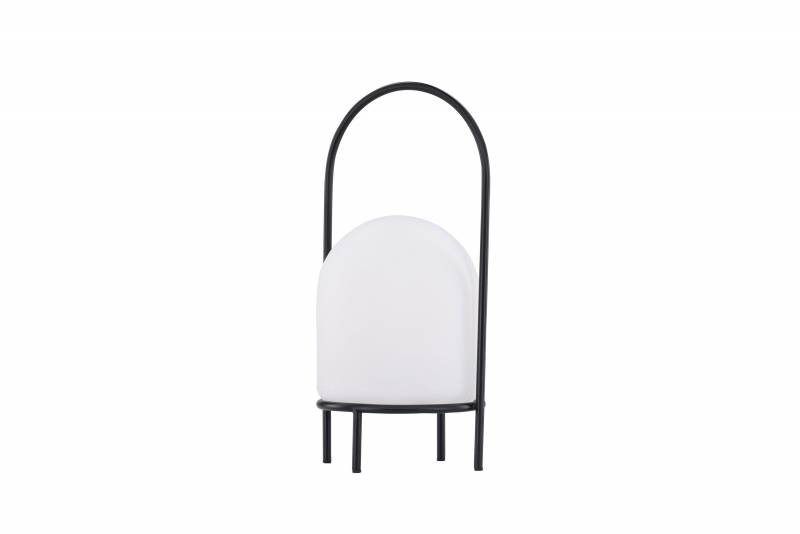 Colie bordlampe &Oslash;26&times;53 cm sort og hvid