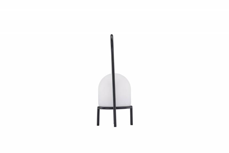 Colie bordlampe &Oslash;19&times;43 cm &ndash; Sort/hvid