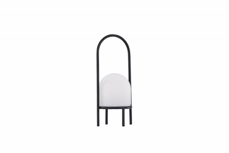 Colie bordlampe &Oslash;19&times;43 cm sort og hvid