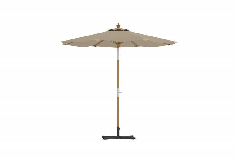 Cerox parasol uden parasolfod &Oslash;270cm beige