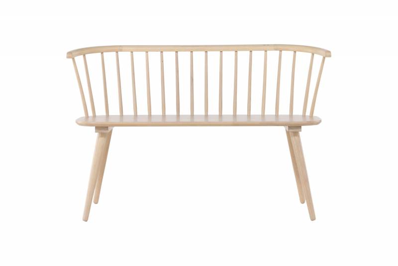 Bobby sofa 77x49cm gummitr&aelig; hvidkalket