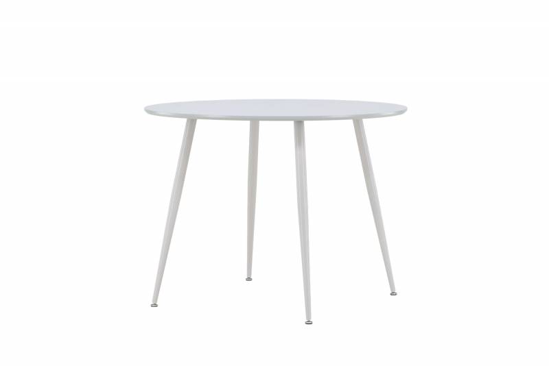 Plaza spisebord &Oslash;100cm MDF gr&aring;