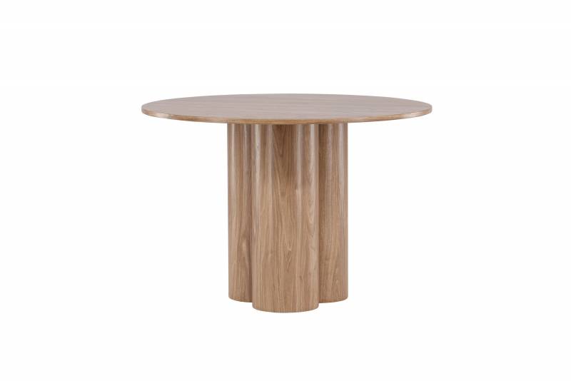 Olivia rundt spisebord &Oslash;110 cm brun