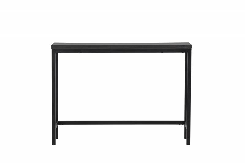 Rise sidebord 110x30cm MDF i sort