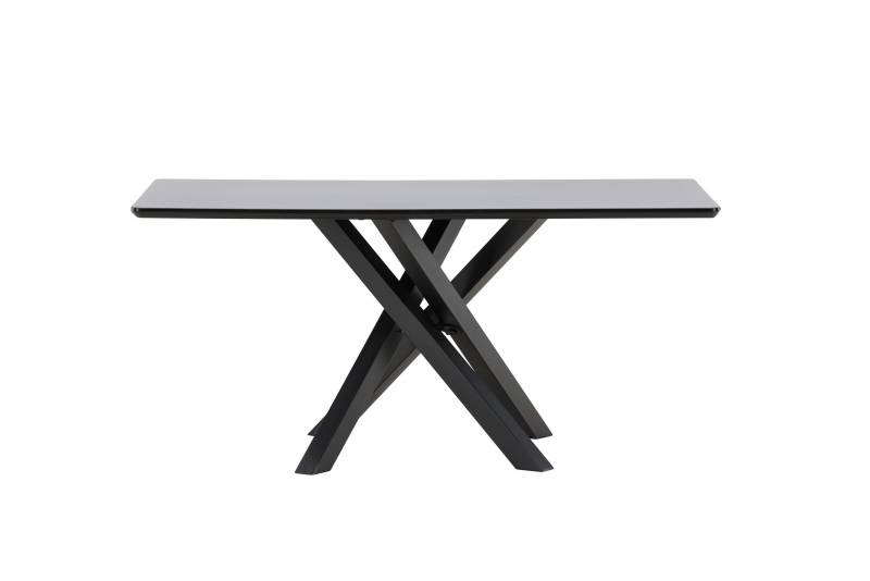 Piazza sofabord 60x100 cm MDF sort