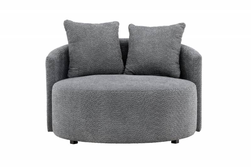 Kelso sofa 2-personers gr&aring; fleece