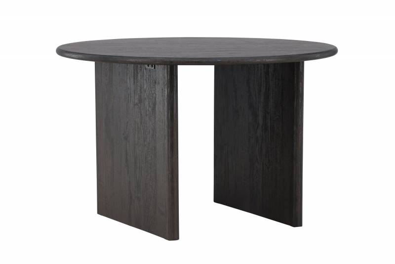 Bj&ouml;rholmen rundt spisebord &Oslash;120 cm sort
