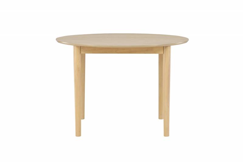 Gilda rundt spisebord &Oslash;110cm MDF natur
