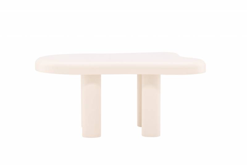Str&ouml;mstad sofabord 71x100cm MDF hvid