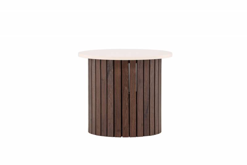 Visings&ouml; sidebord &Oslash;52cm MDF beige