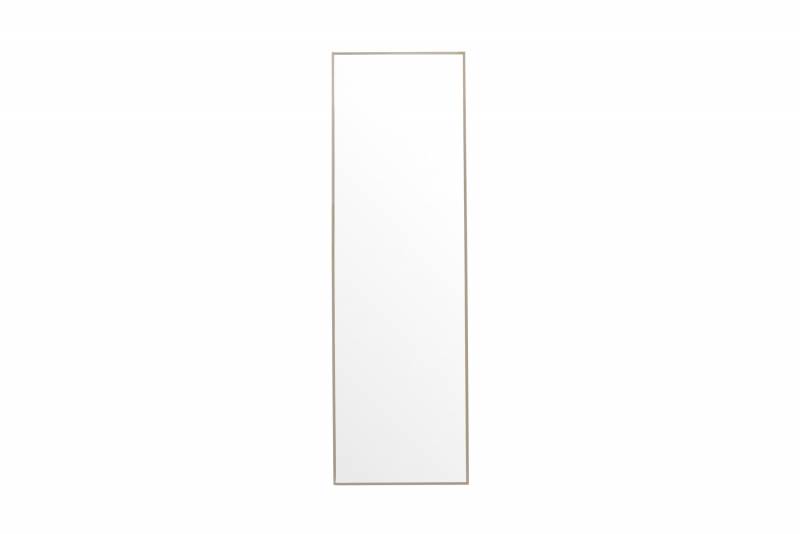 Orlando spejl 55x195cm beige ramme