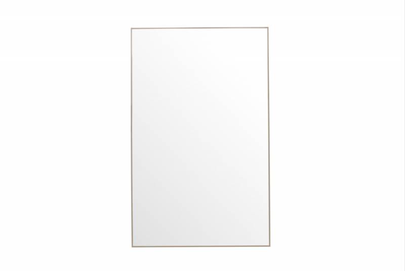 Orlando spejl 120x190cm beige ramme