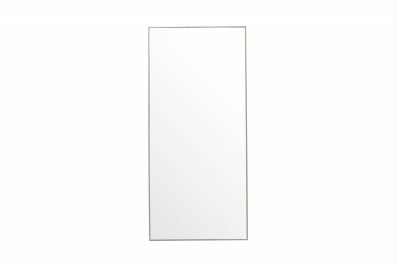 Orlando spejl 85x190cm beige ramme
