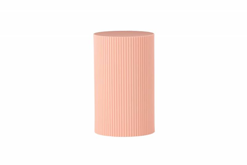 Lenox sidebord &Oslash;30,5cm MDF fersken