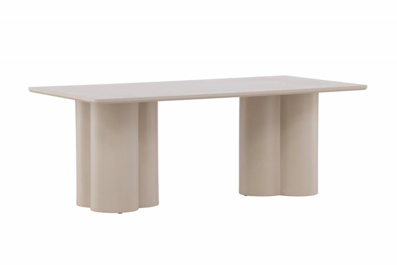 Olivia sofabord 60x120cm MDF beige
