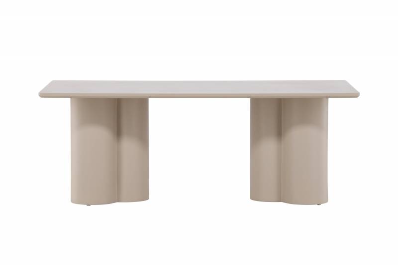 Olivia sofabord 60x120cm MDF beige