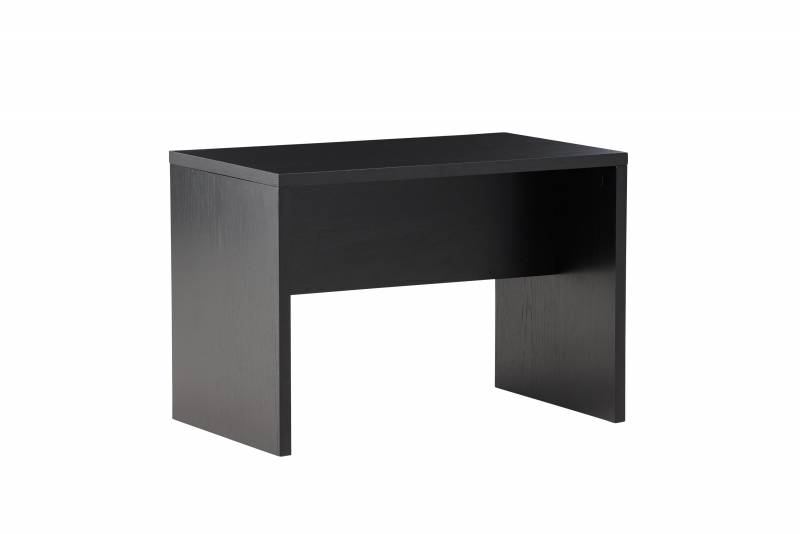 Juni sidebord 58x35cm MDF sort