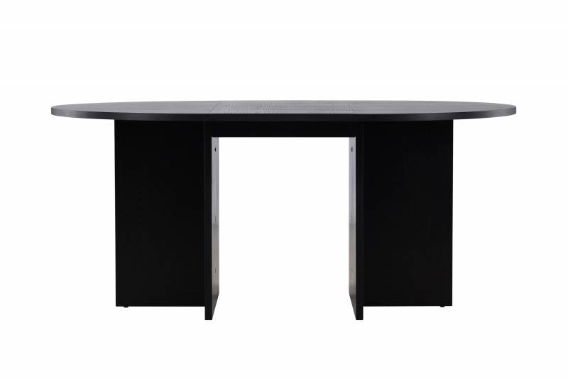 Strada spisebord forl&aelig;ngeligt 120/170 x 120x74 cm sort