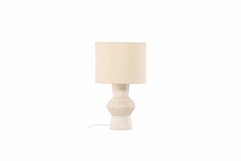 Val&ouml;n bordlampe &Oslash;31cm Terracotta hvid