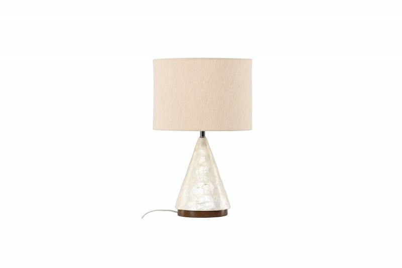 Val&ouml;n bordlampe &Oslash;31cm Terracotta gr&aring;