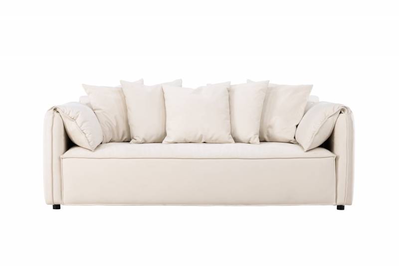 Torekov sofa 3-personers polyester beige
