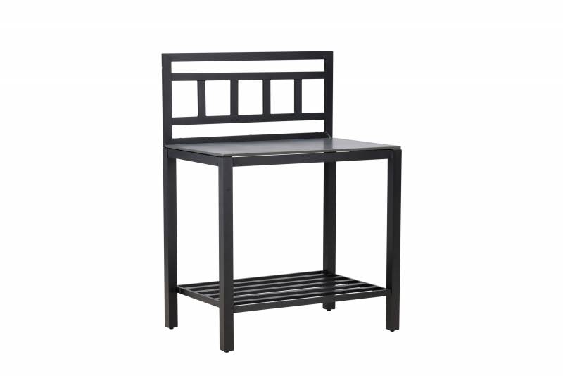 Alicante outdoor k&oslash;kkenbord 90x60cm sort