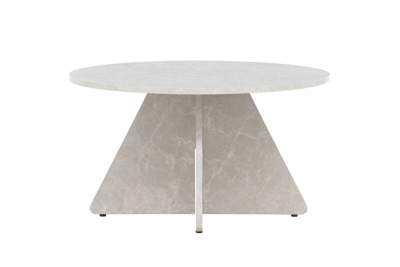 Bootcut loungebord 45x80x80cm MDF beige