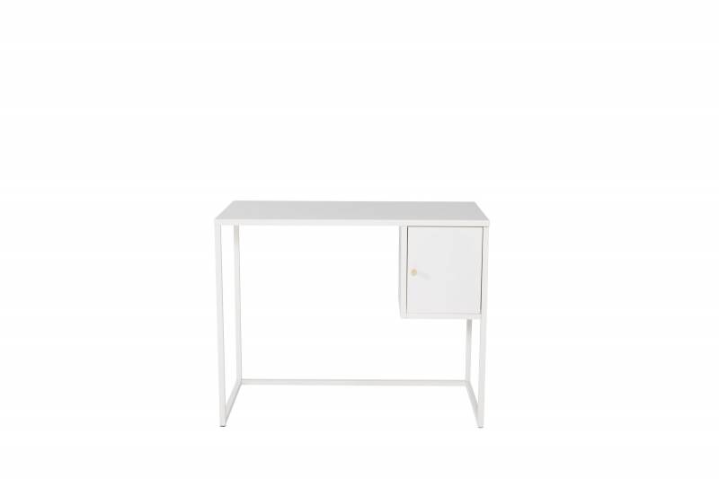 Bakal skrivebord 95x45cm hvid