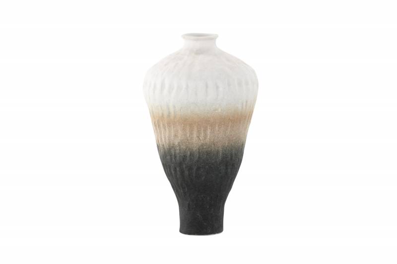 Pane vase &Oslash;16cm keramik beige 