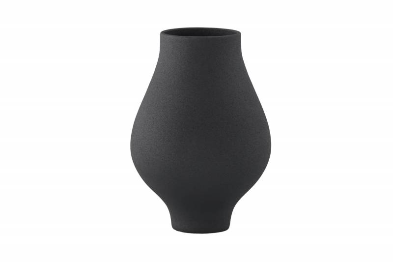 Rellis vase &Oslash;14cm keramik sort