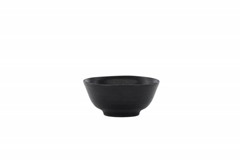 Wabi Sabi sk&aring;l &Oslash;12cm sort