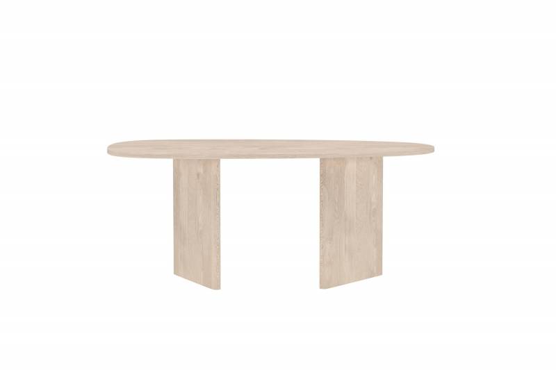 Gr&ouml;nvik spisebord 180x90cm MDF natur