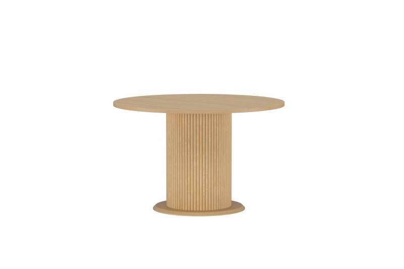 Reko rundt spisebord &Oslash;120cm MDF natur