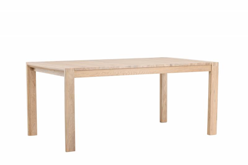 Slider spisebord 170x95 cm med 2 till&aelig;gsplader natur