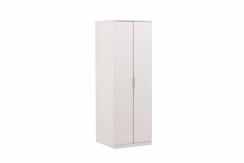 Nice garderobeskab 60x177cm melamin beige