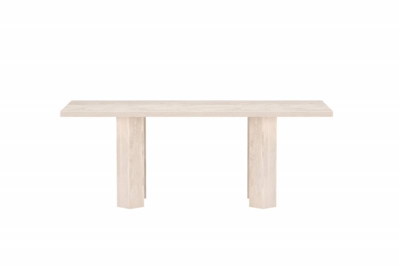 Lillehammer spisebord 200x90cm MDF natur