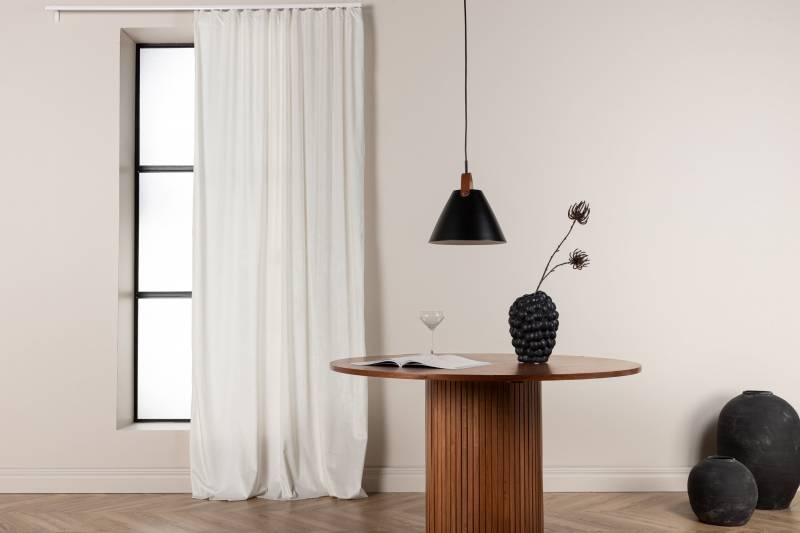 Mary gardiner i 100% polyester/velour 135x250cm hvid