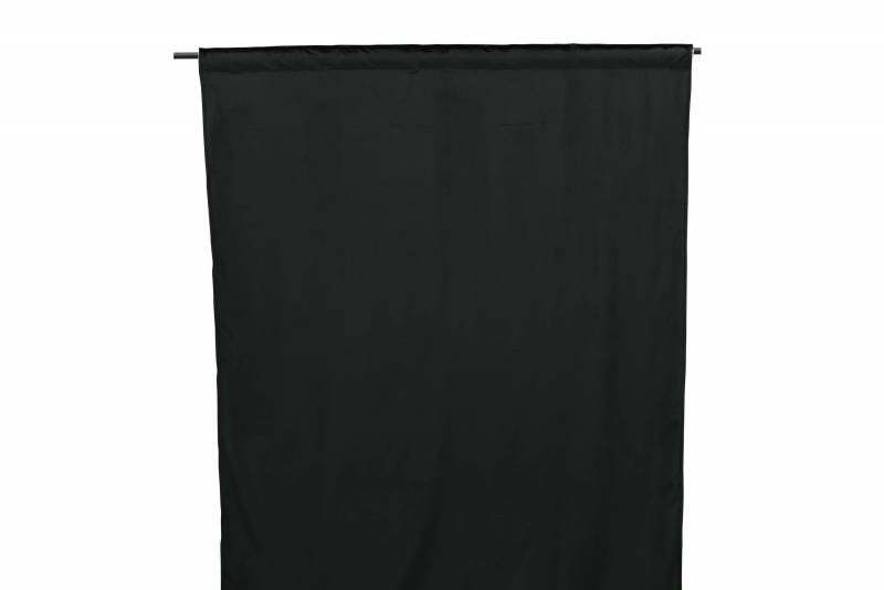 Mary gardiner i 100% polyester/velour 135x250cm sort