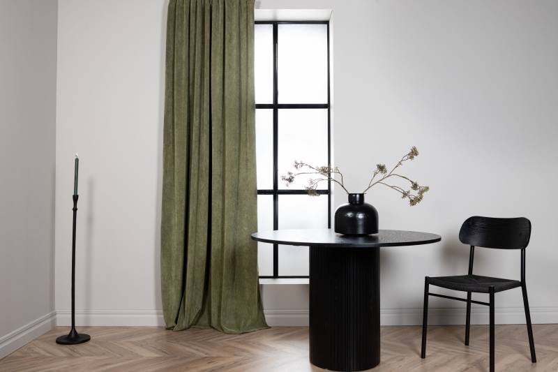Elma Manchester gardin 140x200cm gr&oslash;n