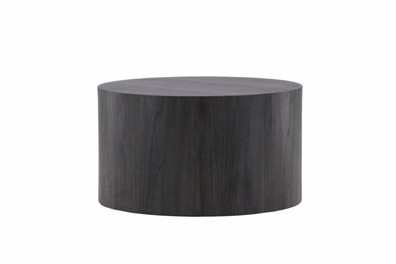 York sofabord rundt &Oslash;80cm sort