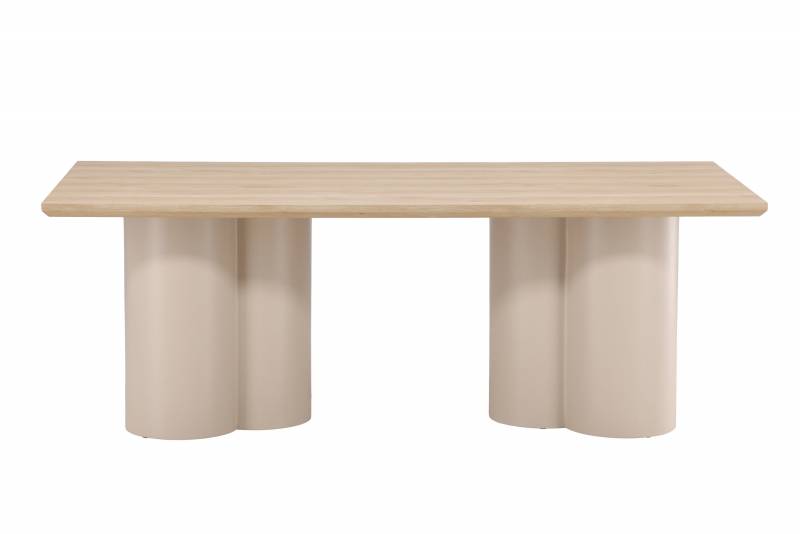 Olivia spisebord 210x100 cm beige