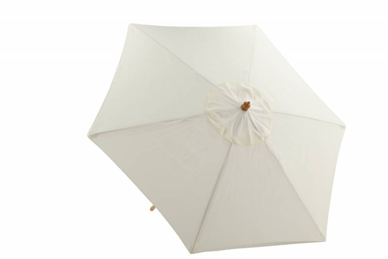 Corypho parasol med tr&aelig;stang &Oslash;250cm hvid