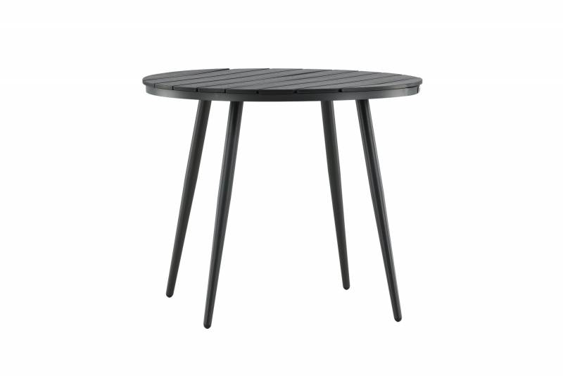 Break udend&oslash;rs havebord &Oslash;90cm aintwood sort