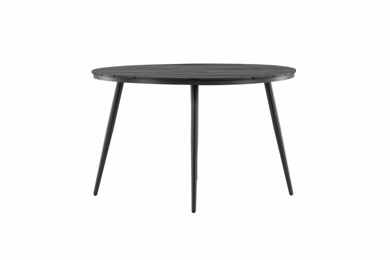 Break udend&oslash;rs havebord &Oslash;120cm aintwood sort