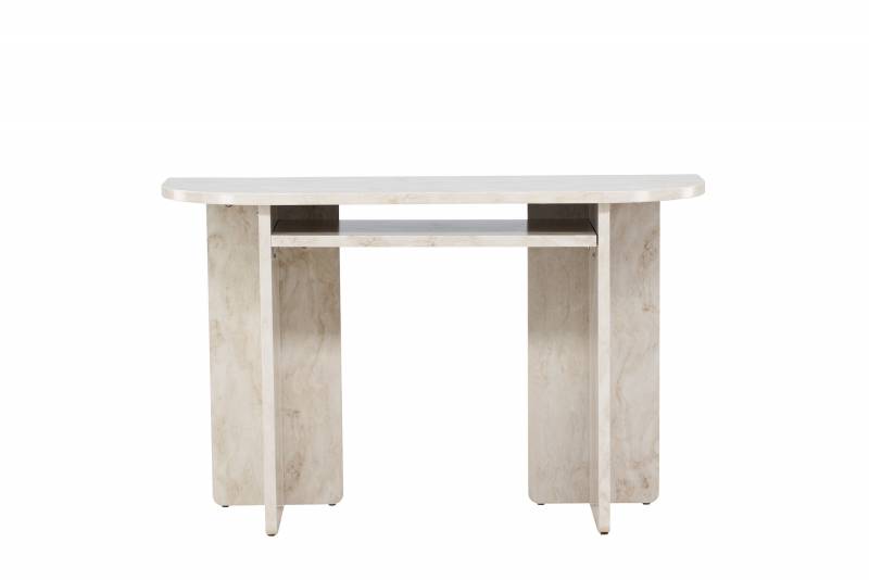 &Aring;lesund konsolbord 120x40cm MDF beige
