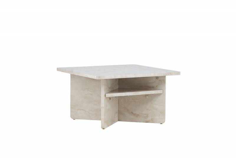 &Aring;lesund sofabord 75x75cm MDF beige