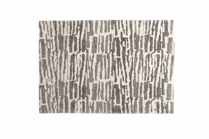  Milos t&aelig;ppe med kort luv 230x160 cm gr&aring;