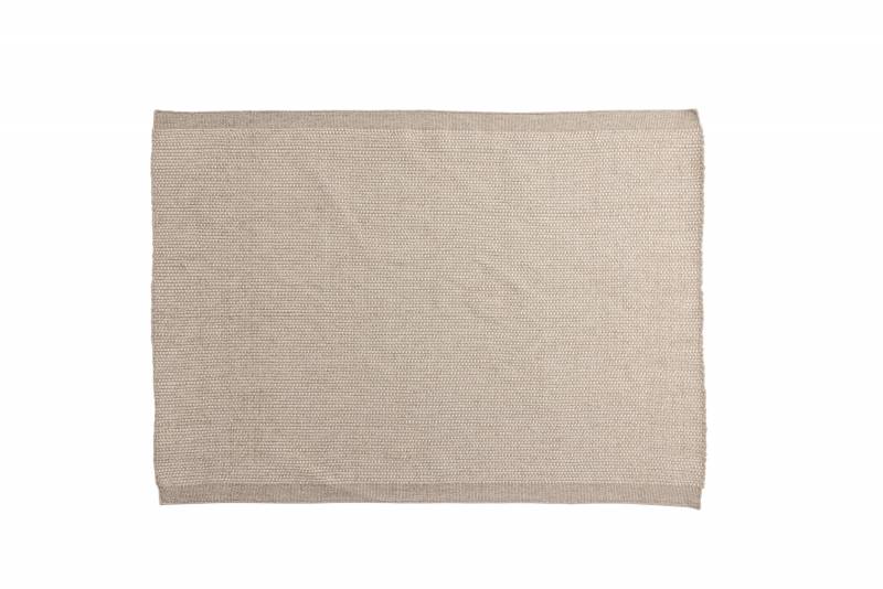 Vilma rektangul&aelig;rt t&aelig;ppe 230x160 cm beige