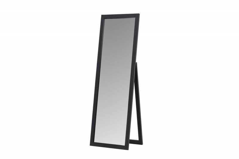 Sebring gulvspejl 170x55cm med sort ramme