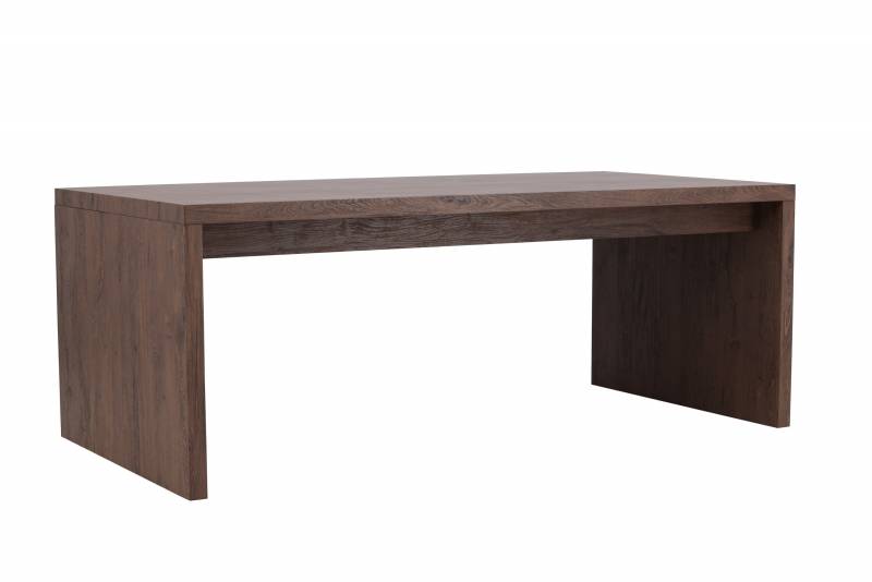 Evone rektangul&aelig;rt spisebord 200x100 cm mocca